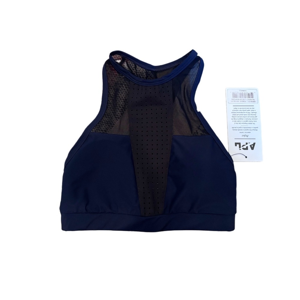 APL Navy Blue Mesh Sports Bra